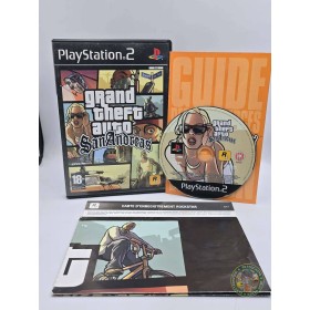 Grand Theft Auto : San Andreas PS2 - Jeux Ps2 - Retrochips