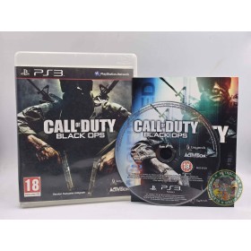 Call of Duty Black Ops PS3 - Jeux Ps3 - Retrochips