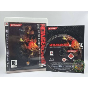 Metal Gear Solid 4 : Guns of the Patriots PS3 - Jeux Ps3 - Retrochips
