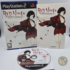 Red Ninja End Of Honour PS2 - Jeux Ps2 - Retrochips