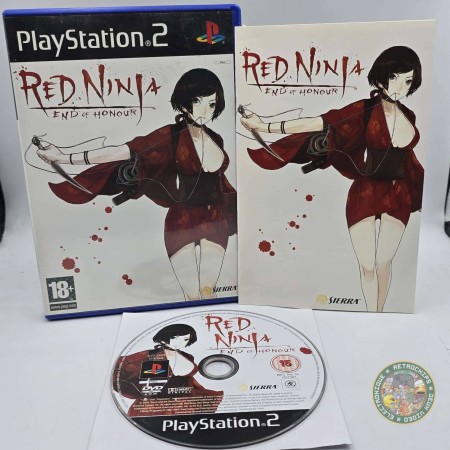 Red Ninja End Of Honour PS2  | Jeux Ps2 | retrogaming