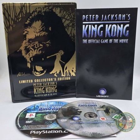 Peter Jackson's King Kong Edition Collector PS2 [B+N] | Jeux Ps2 | retrogaming