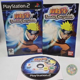 Naruto : Uzumaki Chronicles PS2 - Jeux Ps2 - Retrochips