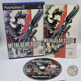 Metal Gear Solid 2 Sons Of Liberty PS2 - Jeux Ps2 - Retrochips