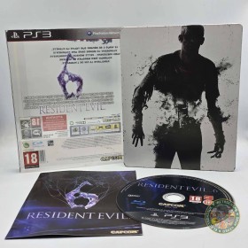 Resident Evil 6 StealBook Edition PS3 - Jeux Ps3 - Retrochips