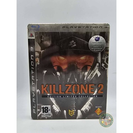 Killzone 2 Edition SteelBook PS3  | Jeux Ps3 | retrogaming