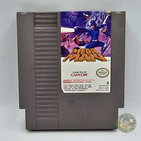 Mega Man NES [LOOSE]
