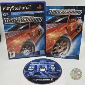 Need for Speed Underground PS2 - Jeux Ps2 - Retrochips