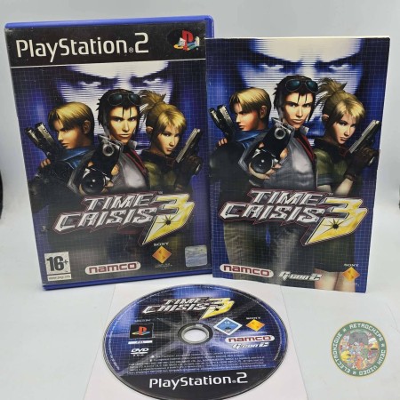 Time Crisis 3 PS2  | Jeux Ps2 | retrogaming