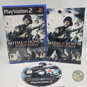 Medal of Honor : Avant-Garde PS2 - Jeux Ps2 - Retrochips