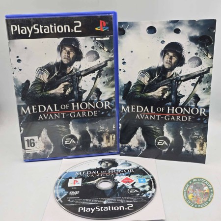 Medal of Honor : Avant-Garde PS2 [B+N] | Jeux Ps2 | retrogaming