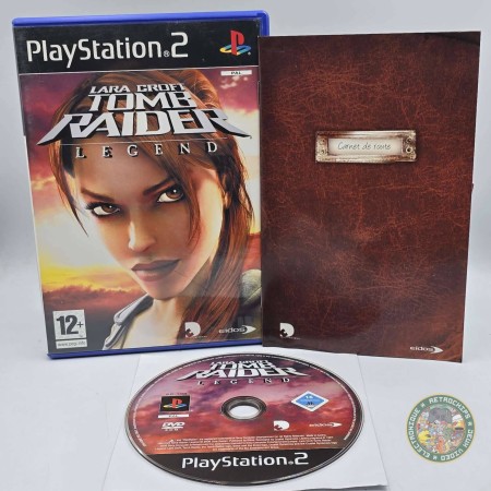 Tomb Raider : Legend PS2 [B+N] | Jeux Ps2 | retrogaming