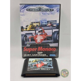 Super Monaco GP en boîte MD - Megadrive Jeux - Retrochips