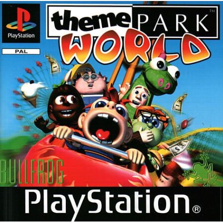 Theme Park World PSX | Jeux Ps1 | retrogaming