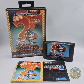 Sonic The Hedgehog 2 MD - Megadrive Jeux - Retrochips