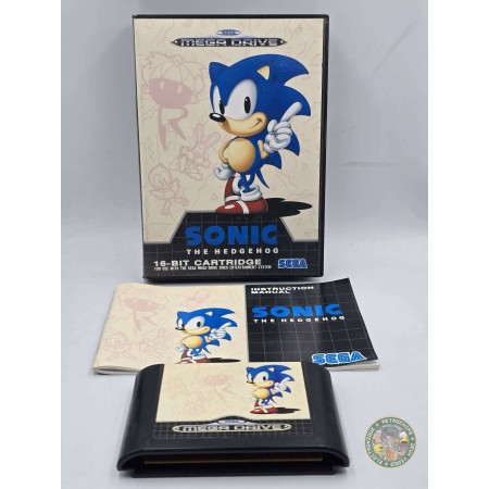 Sonic the Hedgehog MEGADRIVE  | Megadrive Jeux | retrogaming