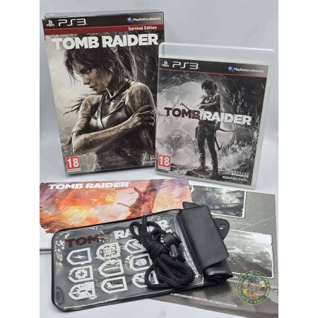 Tomb Raider Survival Edition PS3 [B+N] | Jeux Ps3 | retrogaming