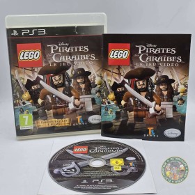 LEGO Pirates des Caraïbes : Le Jeu Vidéo PS3 - Jeux Ps3 - Retrochips
