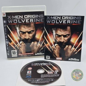 X-Men Origins : Wolverine PS3 - Jeux Ps3 - Retrochips