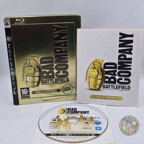 Battlefield Bad Company Gold Edition PS3 [B+N]