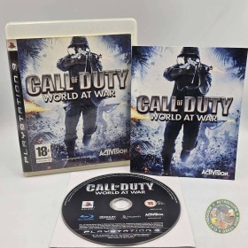 Call of Duty : World at War PS3 - Jeux Ps3 - Retrochips
