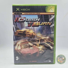Crash 'N' Burn XBOX - Jeux Xbox - Retrochips