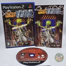 Inspecteur Gadget : L'Invasion des Robots Mad PS2 - Jeux Ps2 -...