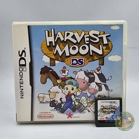 Harvest moon DS - DS Jeux - Retrochips