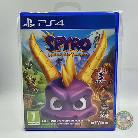 Spyro Reignited Trilogy PS4  | Jeux Ps4 | retrogaming