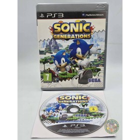 Sonic Generation PS3 - Jeux Ps3 - Retrochips