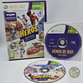Kinect Heros Une Aventure Disney Pixar XBOX 360 