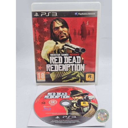 Red Dead Redemption PS3  | Jeux Ps3 | retrogaming