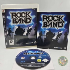 Rock Band PS3 - Jeux Ps3 - Retrochips