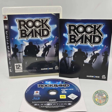Rock Band PS3  | Jeux Ps3 | retrogaming