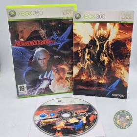 Devil May Cry 4 Xbox360 - Jeux Xbox360 - Retrochips