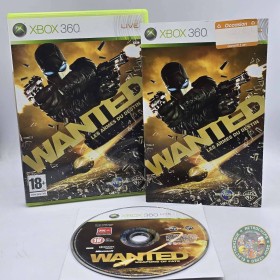 Wanted: Les Armes du Destin XBOX360 - Jeux Xbox360 - Retrochips
