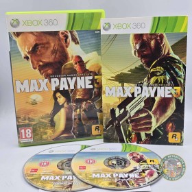 Max Payne 3 Xbox360 - Jeux Xbox360 - Retrochips