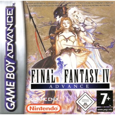 Final Fantasy IV Advance GBA | Section Game Boy Advance | retrogaming
