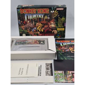 Donkey Kong Country PAL SNES 