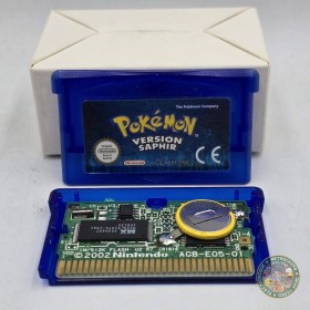 Pokémon Version Saphir GBA - Gameboy Advance Jeux - Retrochips