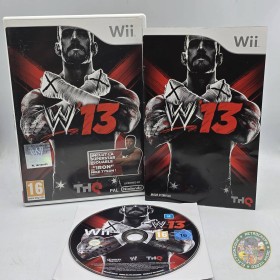 WWE 13 Wii - Section Wii - Retrochips