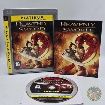 Heavenly Sword [Edition Platinum] PS3  | Jeux Ps3 | retrogaming