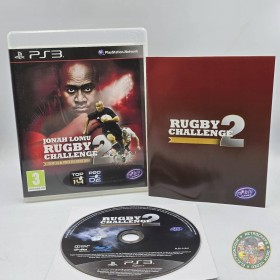 Jonah Lomu Rugby Challenge 2 PS3 