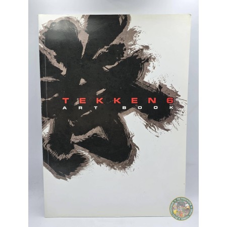 Tekken 6 Art Book Namco Bandai  | Notice | retrogaming