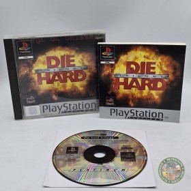 Die Hard Trilogy [Edition Platinum] PS1 - Jeux Ps1 - Retrochips