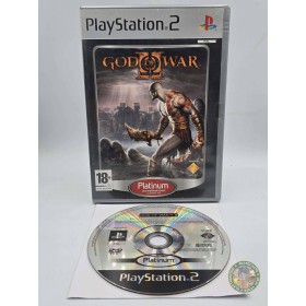 God of War II : Divine Retribution (Platinum) PS2 - Jeux Ps2 -...