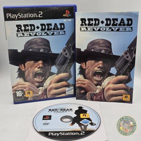 Red Dead Revolver PS2 - Jeux Ps2 - Retrochips
