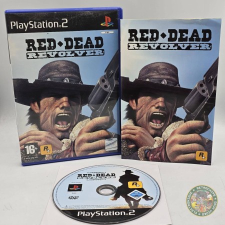 Red Dead Revolver PS2  | Jeux Ps2 | retrogaming