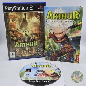 Arthur et les Minimoys PS2 - Jeux Ps2 - Retrochips