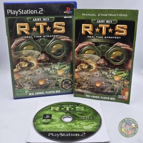 Army Men RTS PS2 - Jeux Ps2 - Retrochips